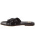 M By Bruno Magli Alessia Leather Sandal Women's Black 10