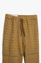 Striped linen trousers - limited edition