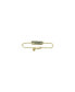 Bezel Set Labradorite Bar Bracelet with 14K Gold Fill Chain