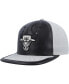 Men's Black, Gray Chicago Bulls Day One Snapback Hat