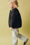 Фото #13 товара Стеганая куртка-бомбер с капюшоном ZARA