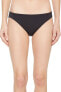 Фото #1 товара Michael Kors 294086 Women's Classic Bikini Bottoms Black XL