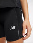 New Balance Impact Run fitted shorts in black