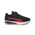 Фото #1 товара Puma Twitch Runner Mutant Ac Toddler Boys Black Sneakers Casual Shoes 386252-02