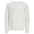 JACK & JONES Linen Knit Crew Neck Sweater