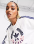 Фото #4 товара adidas Originals resort sweatshirt in blue