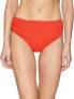 Фото #1 товара Kenneth Cole New York Women's 169469 Hipster Bikini Swimsuit Bottom Size L