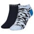Фото #1 товара CALVIN KLEIN Sneaker Leopard socks 2 pairs