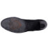 Blackstone Jl86 Zippered Womens Black Casual Boots JL86-001