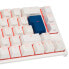 Ducky One 2 SF Gaming Tastatur, MX-Silent-Red, RGB LED - weiß - фото #9