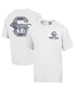 Comfort Men's Wash White Penn State Nittany Lions Vintage-like Logo T-Shirt