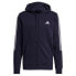 Толстовка спортивная Adidas Essentials Full-Zip Hoodie M GK9587 S - фото #1