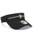 Фото #1 товара Men's Black New Orleans Saints 2023 NFL Training Camp Adjustable Visor