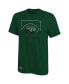 Фото #1 товара Men's Green New York Jets Combine Authentic Clutch T-shirt