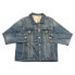 Фото #1 товара Seven Women's Stretch Long Sleeve Classic Denim Jacket