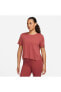 Фото #1 товара Yoga Dri-Fit Training Short-Sleeve Kadın T-Shirt DM7025-661