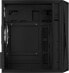 AEROCOOL ADVANCED TECHNOLOGIES Aerocool CS107V2 - Mini Tower - PC - Black - micro ATX - Mini-ITX - Acrylonitrile butadiene styrene (ABS) - SPCC - Steel - Gaming - фото #4