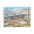 Фото #1 товара Puzzle Baustelle am Flughafen 100 XXL