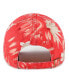 ფოტო #3 პროდუქტის Men's Red Ole Miss Rebels Tropicalia Clean Up Adjustable Hat