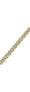 ფოტო #1 პროდუქტის Men's Diamond (1/4 ct.t.w.) Bracelet in Stainless Steel and Yellow IP