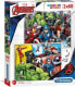 Фото #1 товара Пазл для детей Clementoni Puzzle 2x60 elementów Super Kolor - Avengers