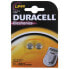 DURACELL Pack 2 LR44B2 Coin Cell Battery Pile Серебристый - фото #1