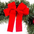 Фото #3 товара Рождественский венок Красный Зеленый Пластик 30 cm