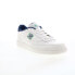 Фото #3 товара Reebok Club C 85 Mens White Leather Lace Up Lifestyle Sneakers Shoes