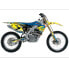 WHY STICKERS Suzuki RM-Z250 2007-2009 kit graphics with seat cover