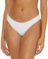 Фото #1 товара Women's Modern Edge Rib Hipster Bikini Bottoms