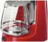 Фото #4 товара Кофеварка Bosch TKA3A034 - 1.25 л - Молотый кофе - 1100 Вт - Серый - Красный