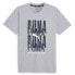 Фото #2 товара Puma Graphic Emblem Training Crew Neck Short Sleeve Athletic T-Shirt Mens Size L