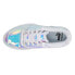 Фото #7 товара Puma Slipstream Iridescent Lace Up Womens Clear, Multi Sneakers Casual Shoes 39