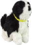 Фото #1 товара LeanToys Interaktywny Pies Piesek Border Collie Pluszowy Szczeka Rusza Ogonem