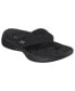 Women's Go Walk Arch Fit Radiance - Lure Thong Sandals from Finish Line