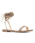 Фото #1 товара Women's Zelia Wide Width Flats Sandals