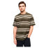 Фото #1 товара SUPERDRY Relaxed Fit Stripe short sleeve T-shirt