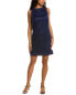 Фото #1 товара Trina Turk Beverly Sheath Dress Women's Navy 2