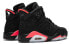 Фото #4 товара Кроссовки Jordan Air Jordan 6 Retro Infrared Black GS 384665-023