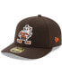 Фото #2 товара Men's Brown Cleveland Browns Brownie Omaha Throwback Low Profile 59FIFTY Fitted Hat
