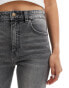 Pull&Bear comfort mom jean in washed grey