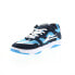 Фото #4 товара Lakai Evo 2.0 XLK MS3220258B00 Mens Blue Suede Skate Inspired Sneakers Shoes