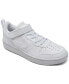 Little Kids Court Borough Low Recraft Adjustable Strap Casual Sneakers From Finish Line