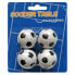 Фото #1 товара DEVESSPORT Table Football Balls 4 Units