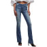 Фото #1 товара ONLY Blush Life Mid Waist Flared jeans