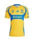 Фото #4 товара Men's Gold Tigres UANL 2024/25 Home Replica Jersey