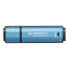 Kingston IronKey Vault Privacy 50 - 256 GB - USB Type-A - 3.2 Gen 1 (3.1 Gen 1) - 230 MB/s - Cap - Blue