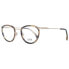 Фото #1 товара Lozza Brille VL2266 08FF 49 Damen Gold