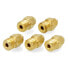 Creality MK-ST Brass nozzle 0,25mm/0,4mm/0,6mm/0,8mm - filament 1,75mm - brass - 5pcs