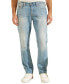 Фото #1 товара Men's Faded Slim Tapered Jeans